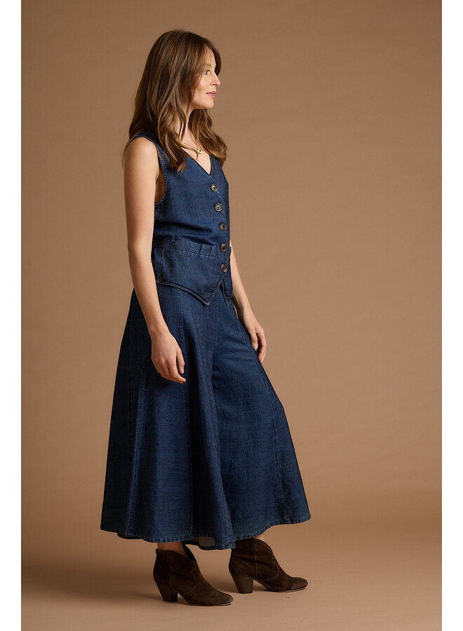 Jaba Iva Culotte in Denim