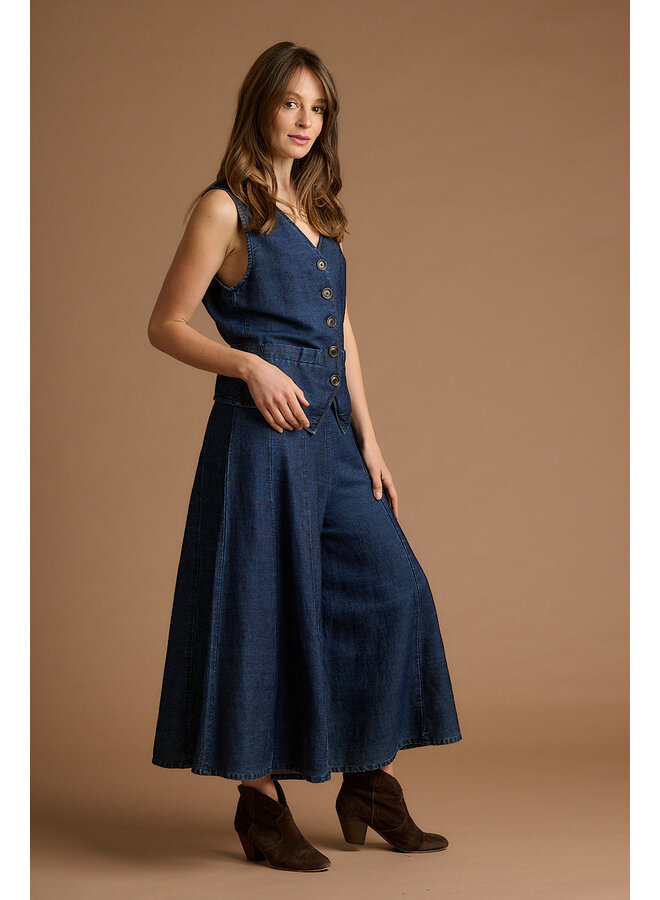 Jaba Iva Culotte in Denim