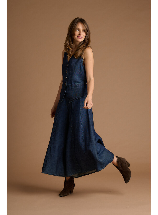 Jaba Iva Culotte in Denim