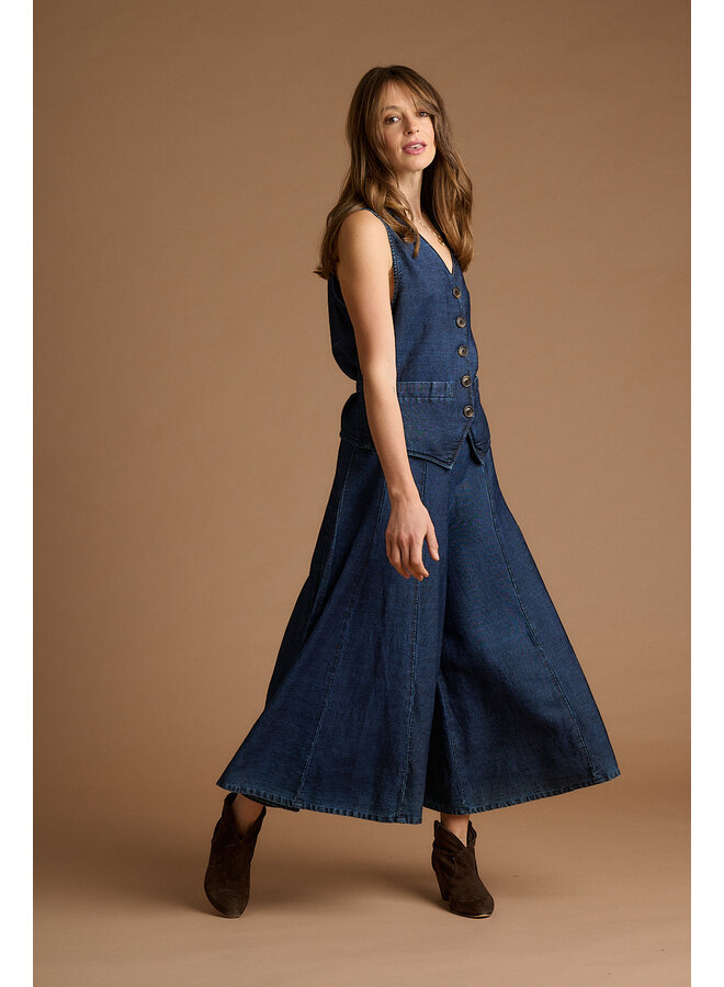 Jaba Iva Culotte in Denim