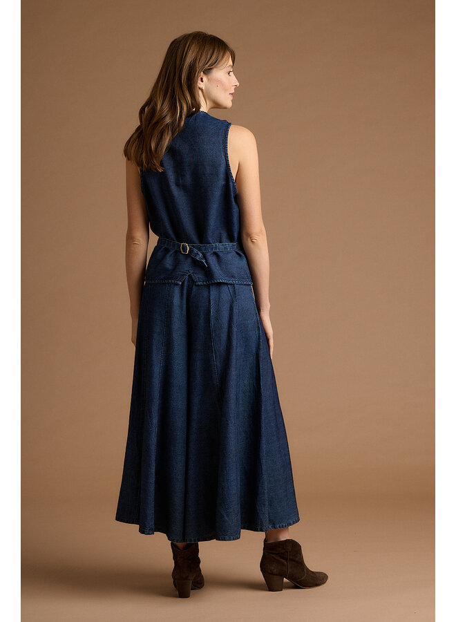 Jaba Iva Culotte in Denim