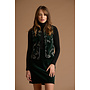 Jaba Embroided Velvet Gilet