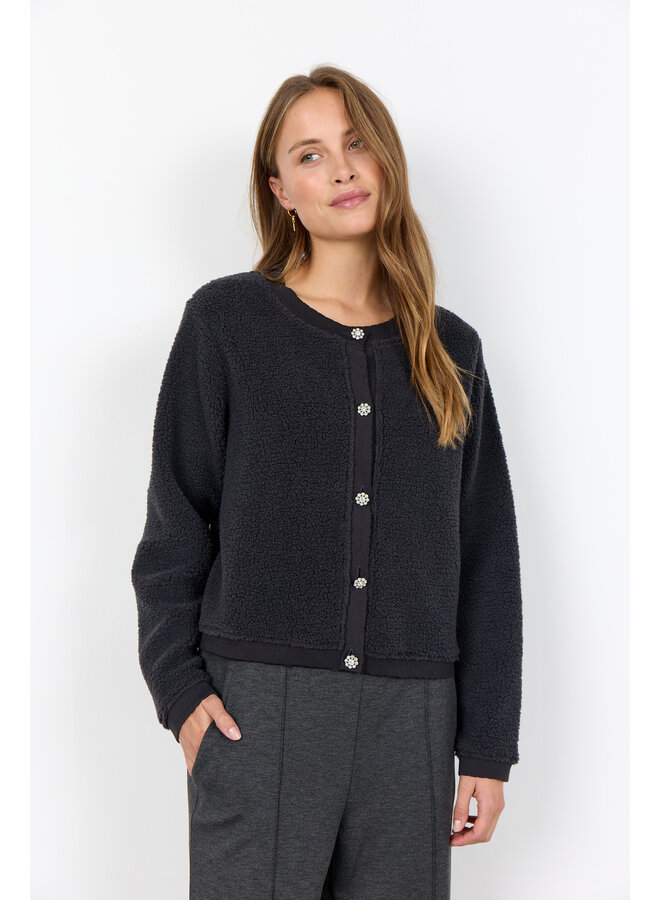 Soya Concept Onyx Jacket in Dark Grey