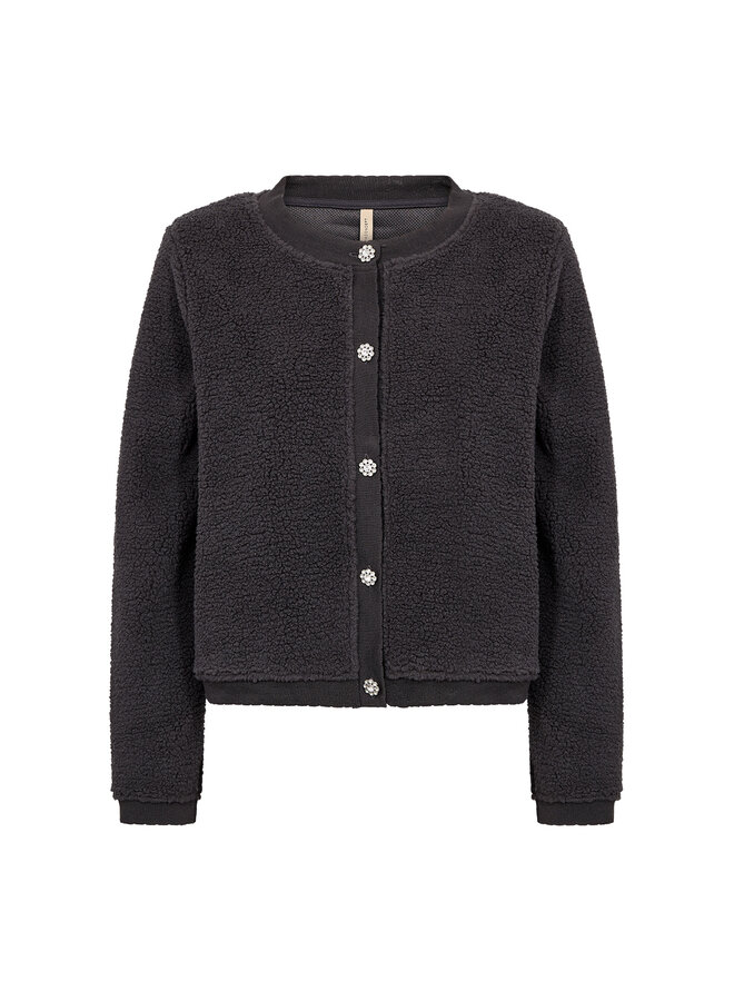 Soya Concept Onyx Jacket in Dark Grey