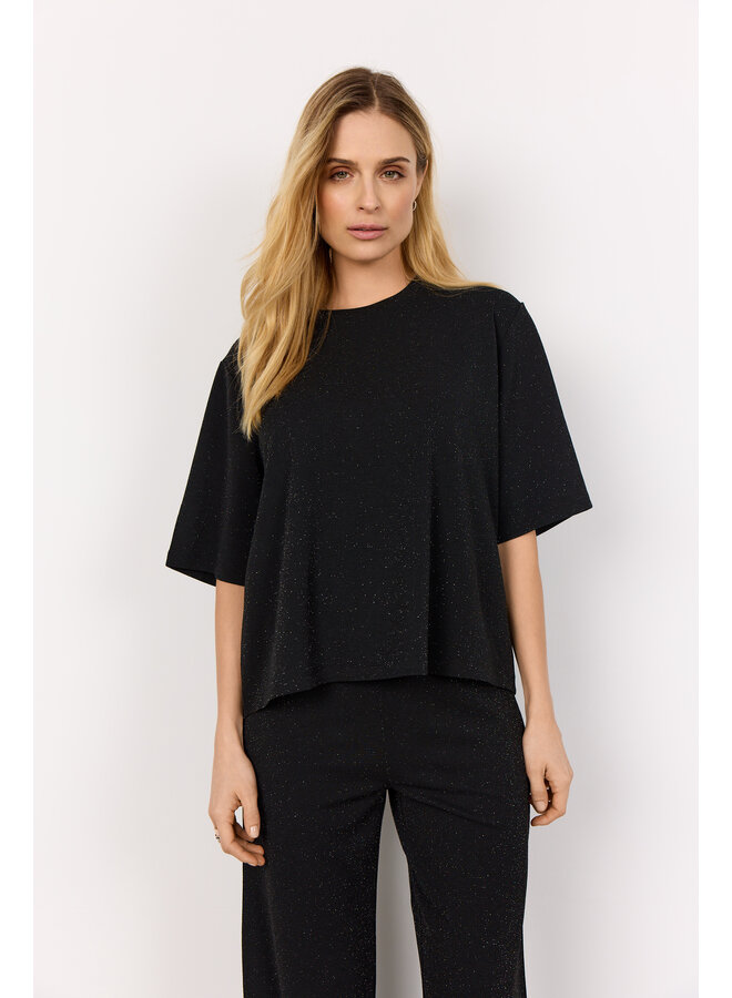 Soya Concept Andine Shirt in Black