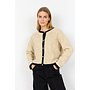 Soya Concept Bessie Cardi in Cream