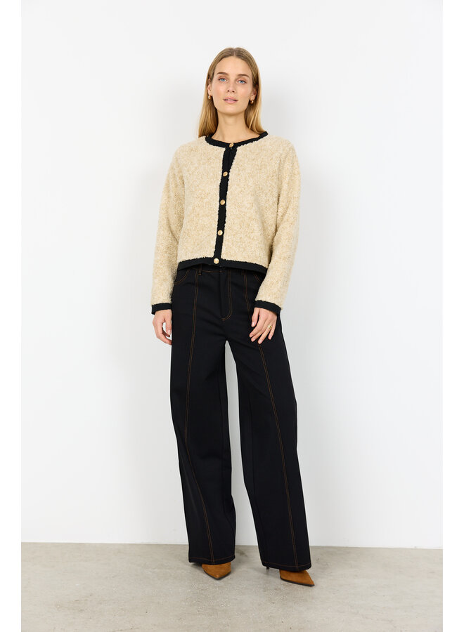 Soya Concept Bessie Cardi in Cream