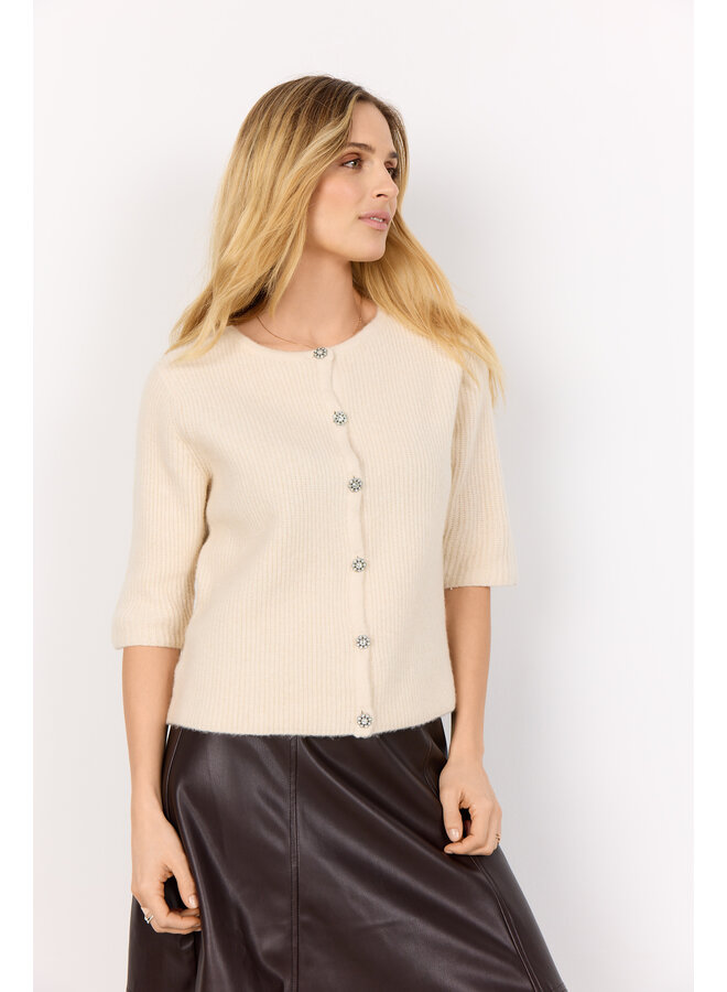 Soya Concept Avalon Cardi in Cream