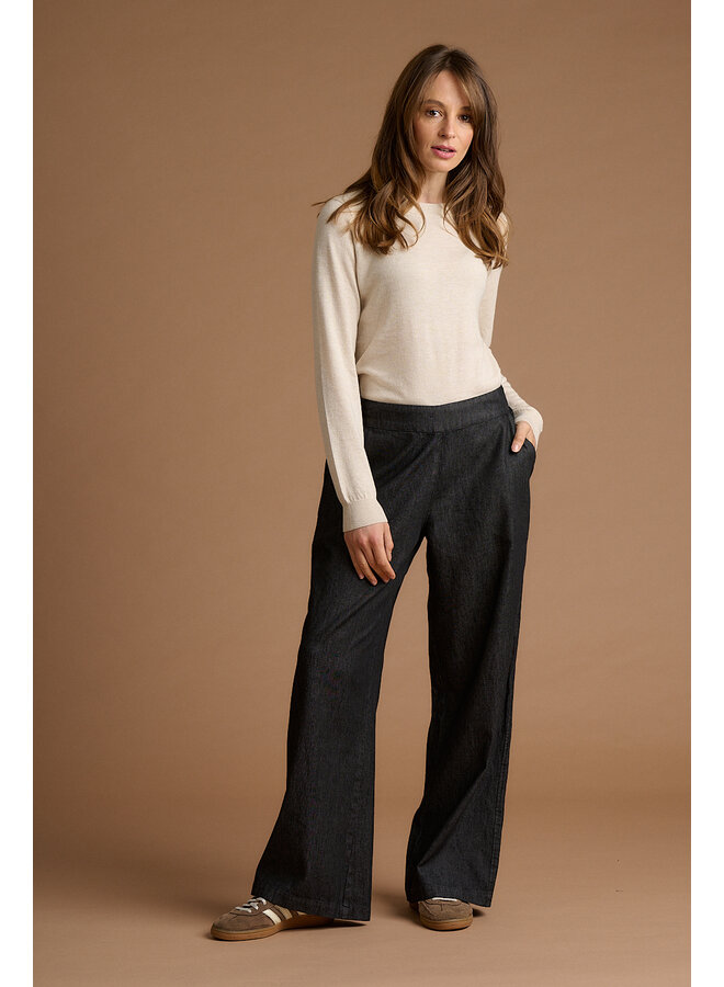 Jaba Emily Trousers in Charcoal
