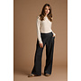 Jaba Emily Trousers in Charcoal