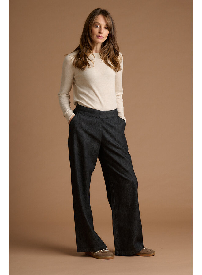 Jaba Emily Trousers in Charcoal