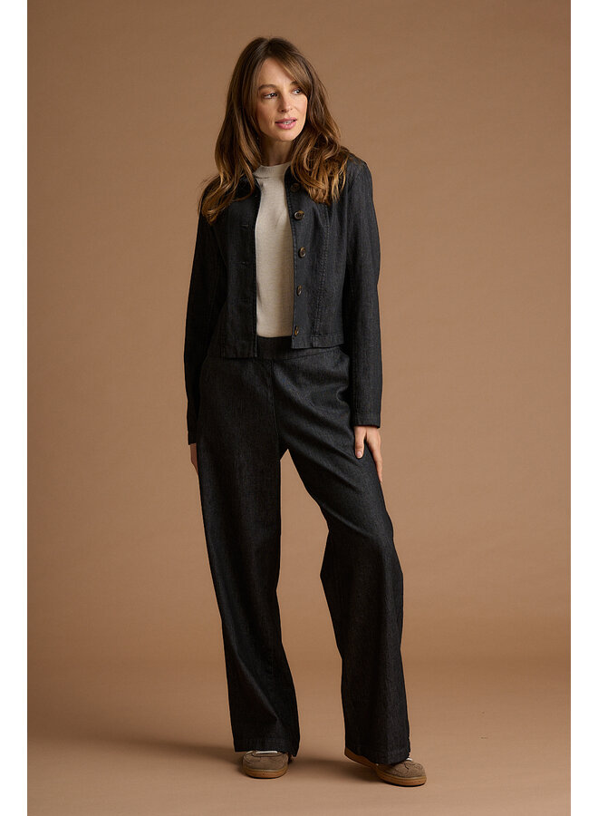 Jaba Emily Trousers in Charcoal