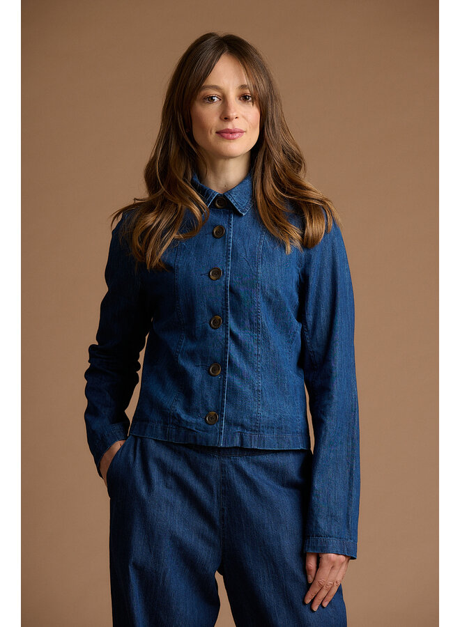 Jaba Denim Jacket  Dark Denim