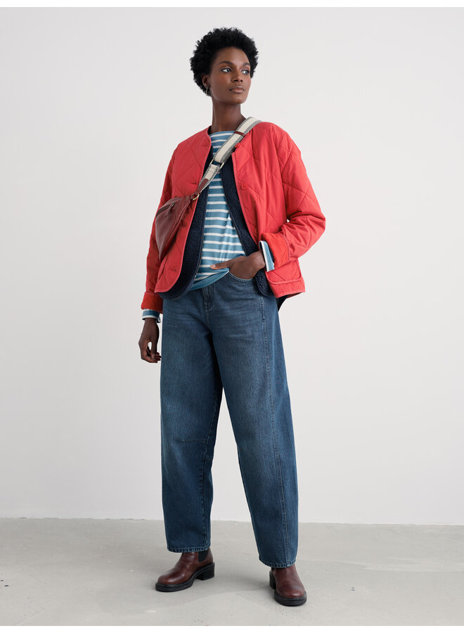Seasalt Swift Barn Jacket - Tomato