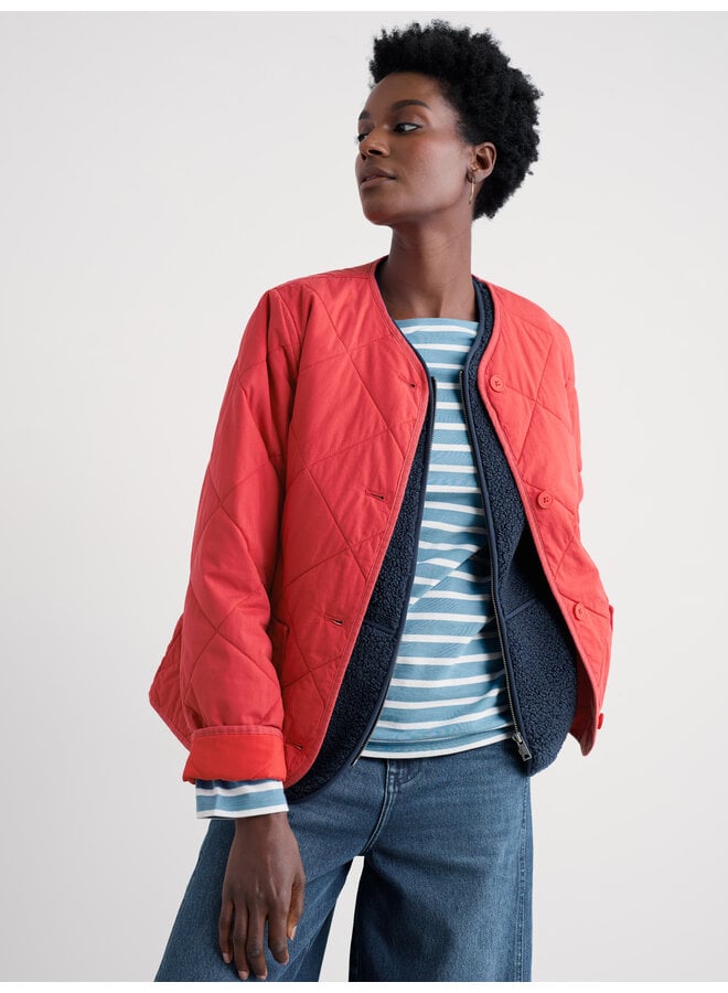 Seasalt Swift Barn Jacket - Tomato