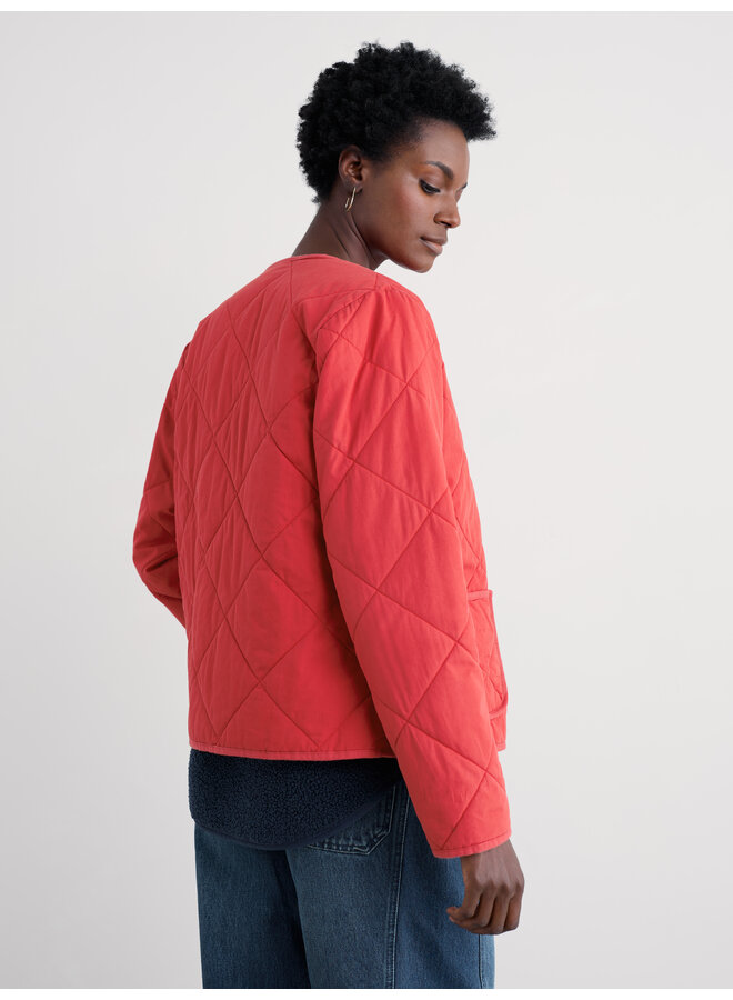 Seasalt Swift Barn Jacket - Tomato