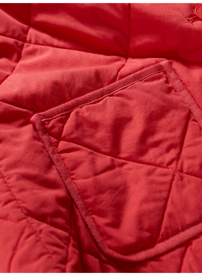 Seasalt Swift Barn Jacket - Tomato