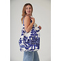 One Hundred Stars Canvas Bag - Giant Willow Blue