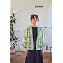 One Hundred Stars Kimono - Giant Willow Green