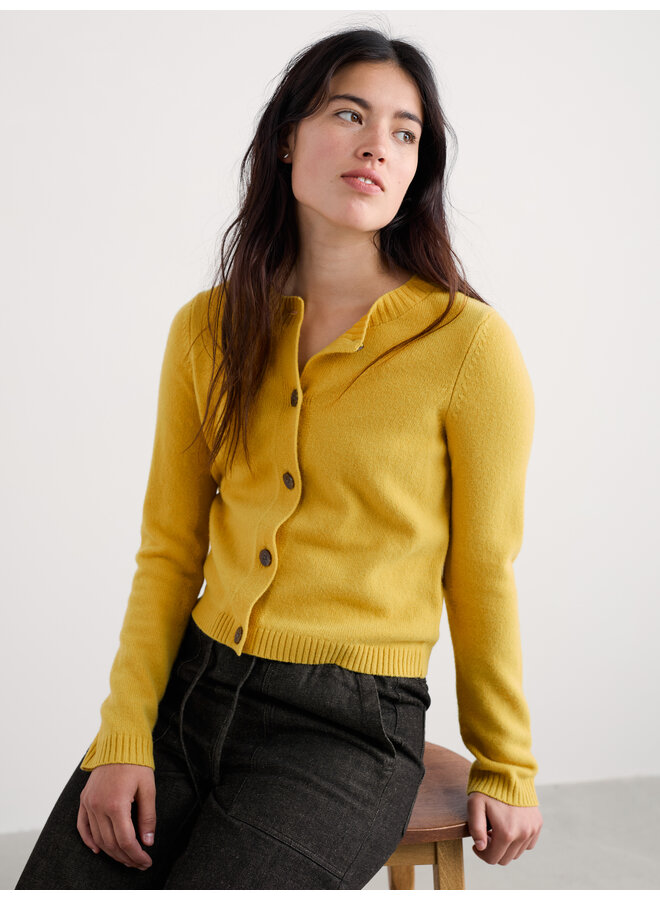 Seasalt Tern Tide Cardigan in Siskin