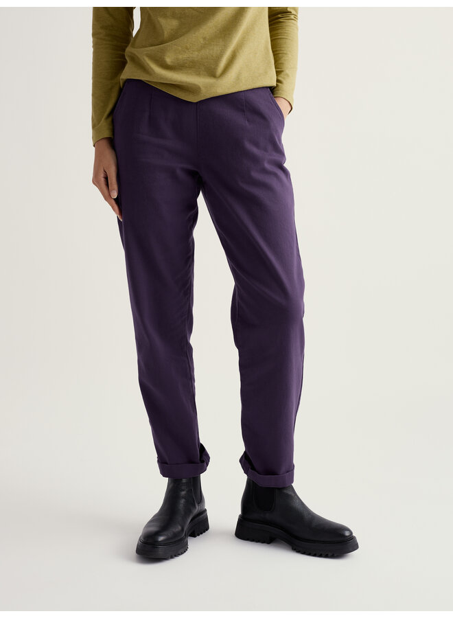 Seasalt Waterdance Trouser in Dark Violet