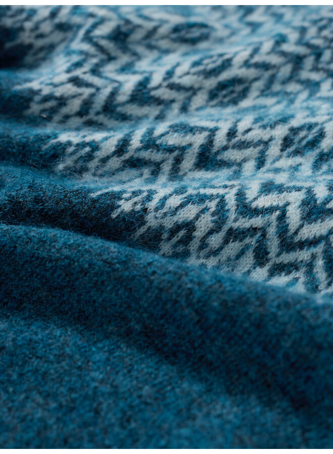 Seasalt Spruce Frost Jumper - Hellebore Shore Limestone