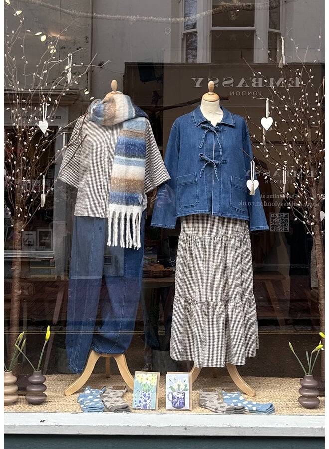 Dreams Boxy Jacket - Denim