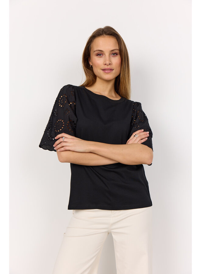 Soya Concept Loraine Blouse - Black