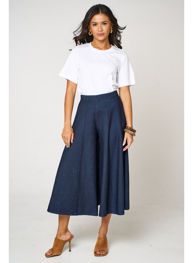 Jaba Iva Culotte in Denim