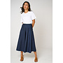 Jaba Iva Culotte in Denim