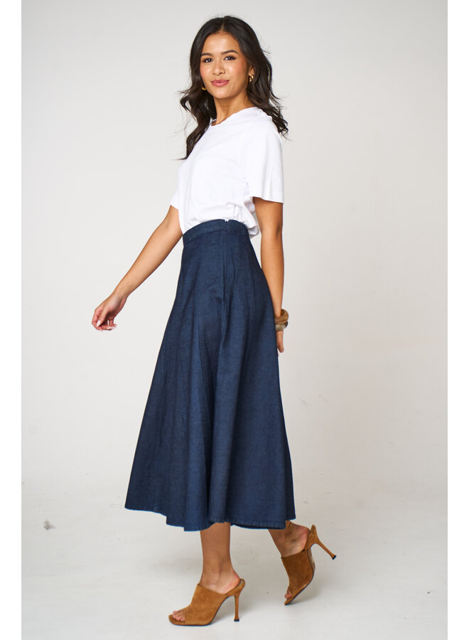Jaba Iva Culotte in Denim