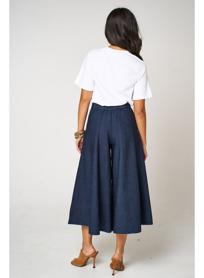 Jaba Iva Culotte in Denim