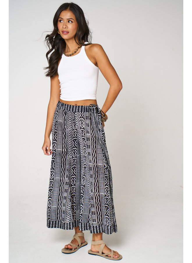 Aasha Plazzo Trousers - ZigZag