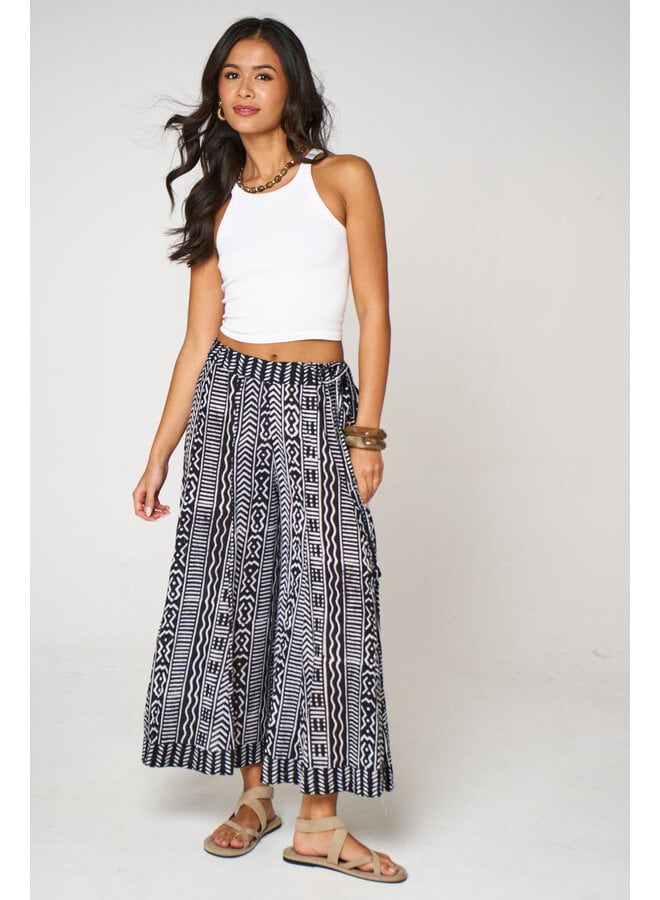Aasha Plazzo Trousers - ZigZag