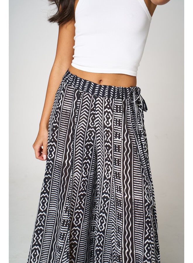 Aasha Plazzo Trousers - ZigZag