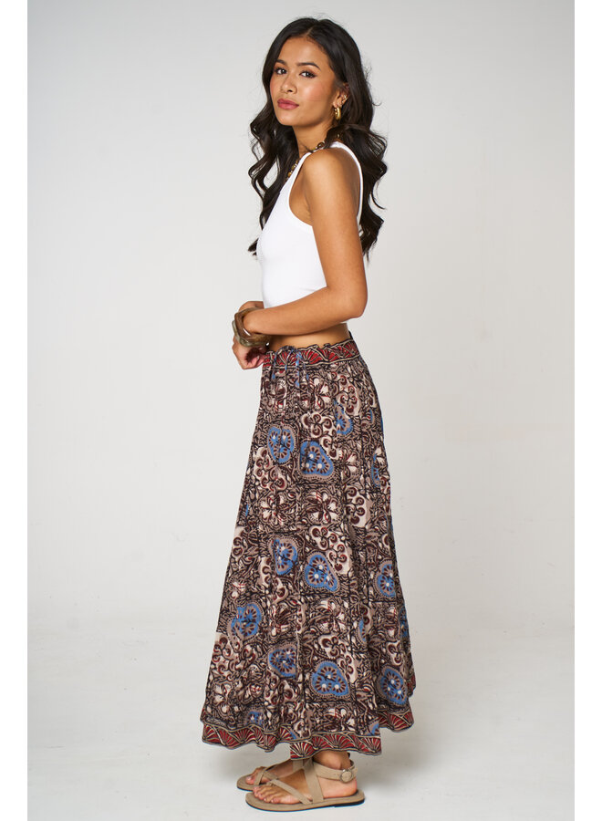 Aasha Plazzo Trousers - Earth Tile