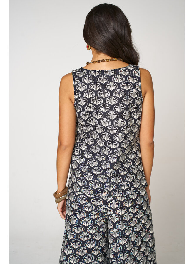 Jaba Lesley Top - Shell Print