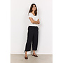 Soya Concept Cissie Cropped Trousers - Black