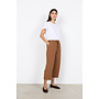 Soya Concept Cissie Cropped Trousers - Toffee