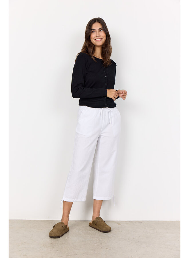 Soya Concepy Cissie Cropped Trousers - White