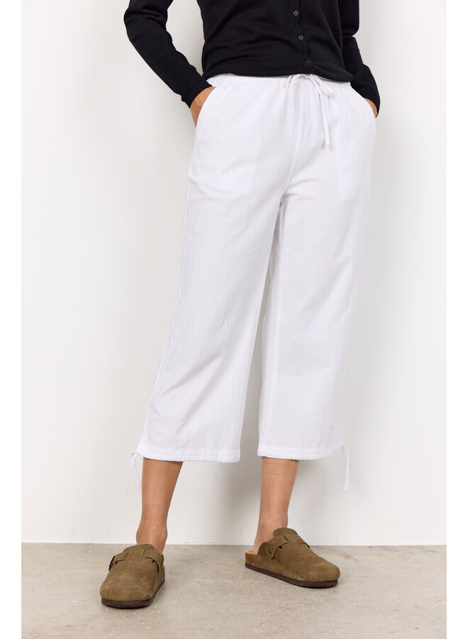 Soya Concepy Cissie Cropped Trousers - White