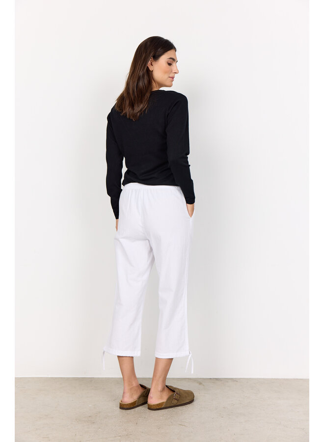 Soya Concepy Cissie Cropped Trousers - White