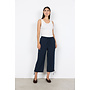 Soya Concept Cissie Cropped Trousers - Navy