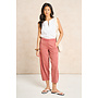 Jaba Imer Trousers - Dark Rose