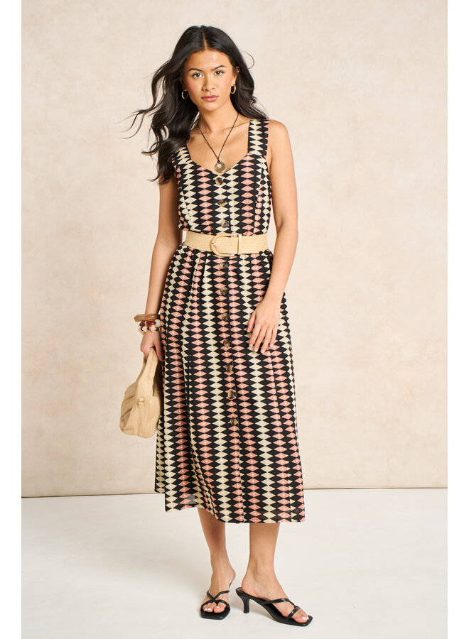 Jaba Penelope SunDress - Harlequin