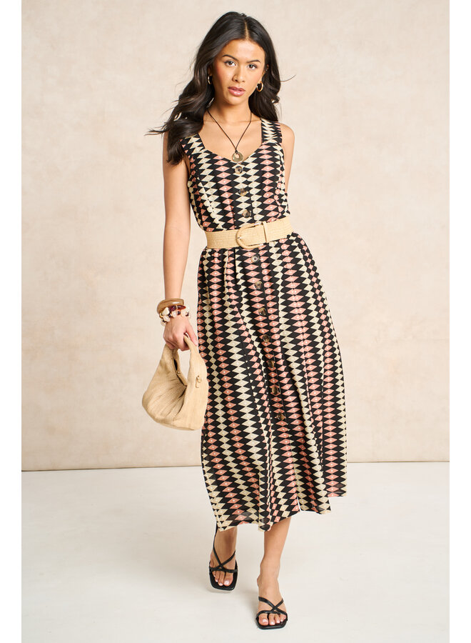 Jaba Penelope SunDress - Harlequin