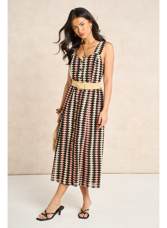 Jaba Penelope SunDress - Harlequin