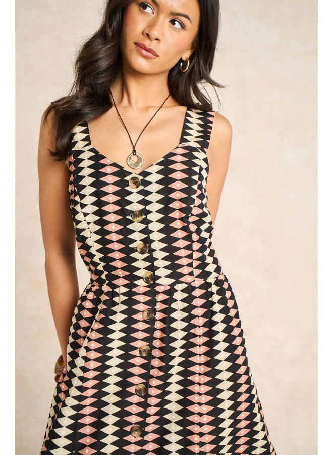 Jaba Penelope SunDress - Harlequin