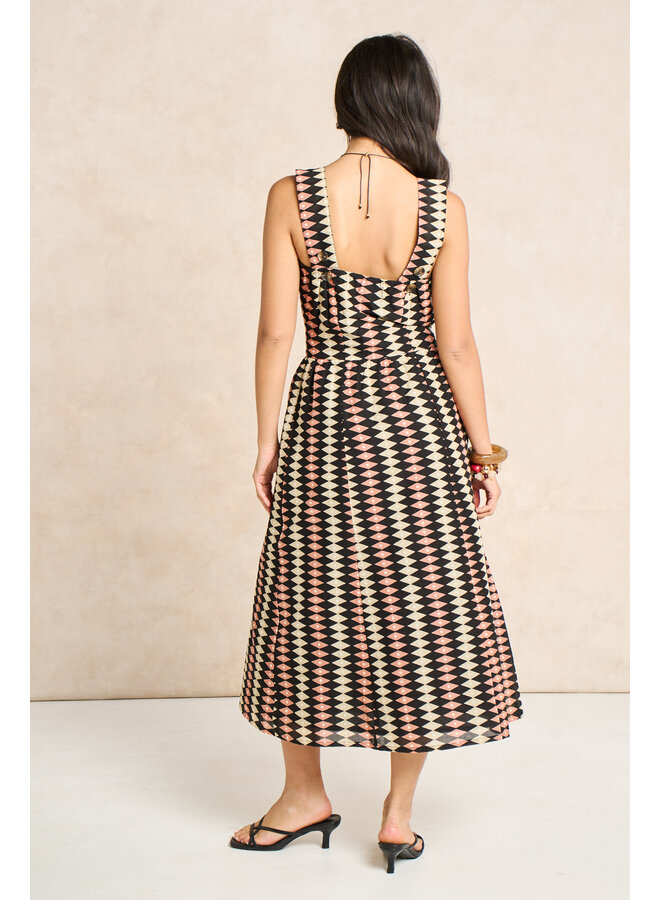 Jaba Penelope SunDress - Harlequin