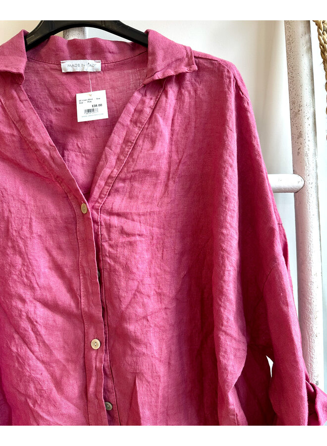 EE Linen Shirt - One Size